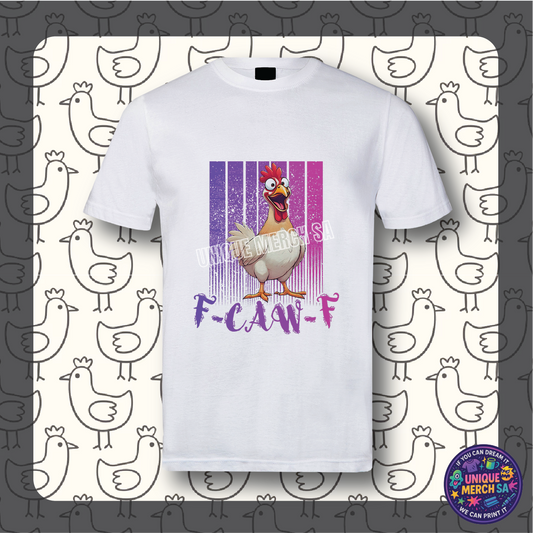 Short Sleeve T-Shirt - FcawF TShirt - Chicken 12