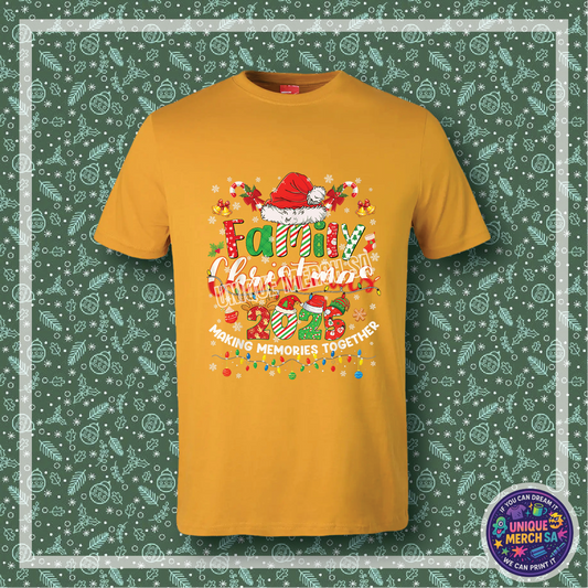 Short Sleeve T-Shirt - Christmas Crew - Family Christmas 2025 21