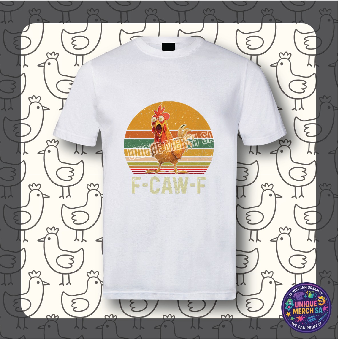 Short Sleeve T-Shirt - FcawF TShirt - Chicken 13