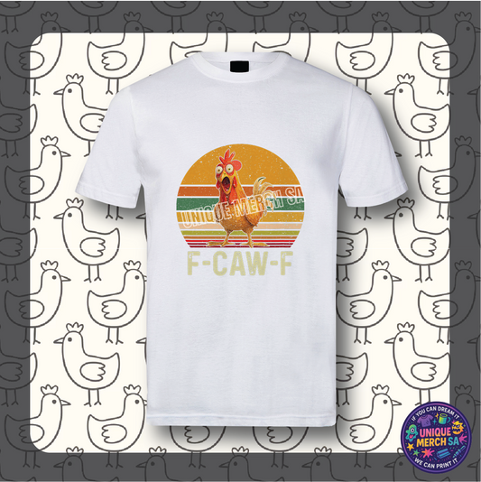 Short Sleeve T-Shirt - FcawF TShirt - Chicken 13