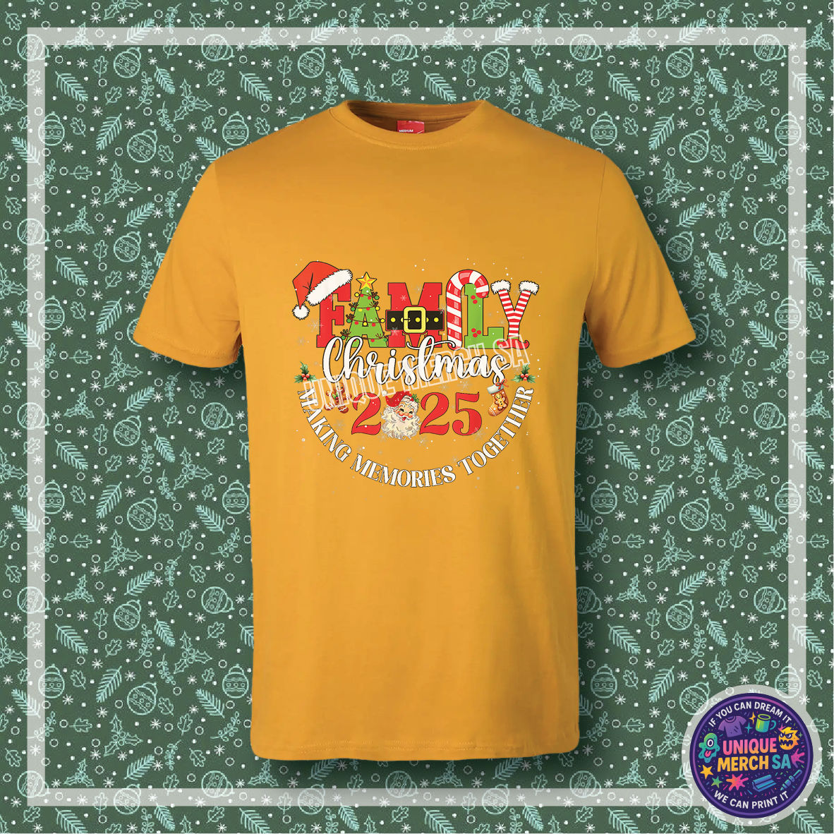 Short Sleeve T-Shirt - Christmas Crew - Family Christmas 2025 10
