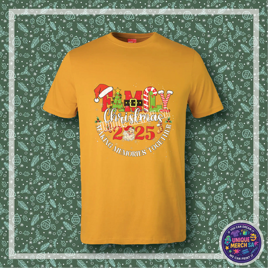 Short Sleeve T-Shirt - Christmas Crew - Family Christmas 2025 10