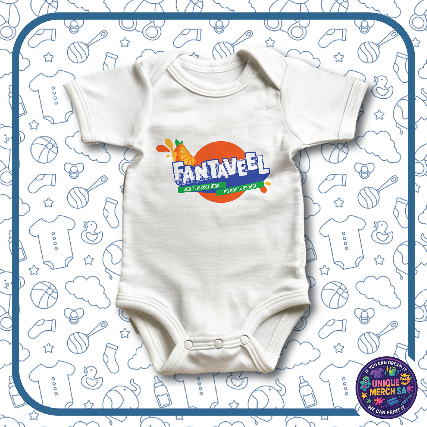 Baby Onesies - Funny Afrikaans - Fantaveel