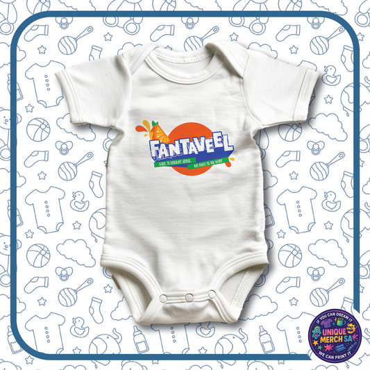 Baby Onesies - Funny Afrikaans - Fantaveel
