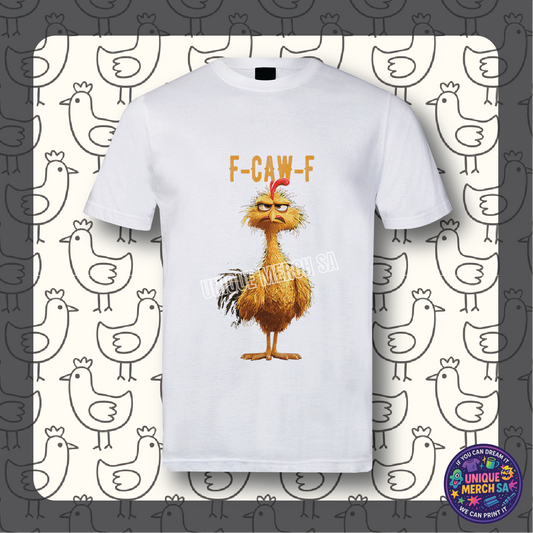 Short Sleeve T-Shirt - FcawF TShirt - Chicken 14