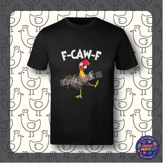 Short Sleeve T-Shirt - FcawF TShirt - Chicken 15