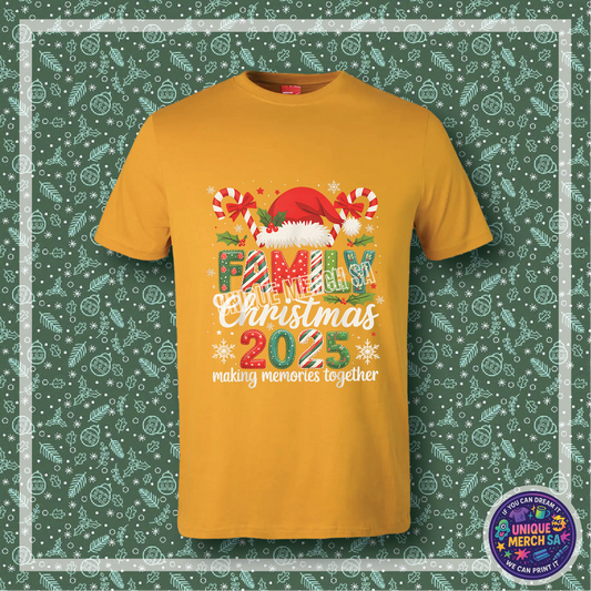 Short Sleeve T-Shirt - Christmas Crew - Family Christmas 2025 11