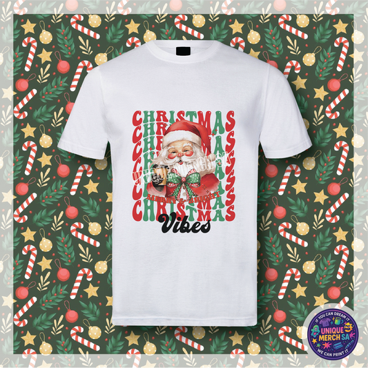 Short Sleeve T-Shirt - Christmas - Christmas Vibes