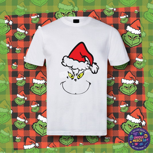 Short Sleeve T-Shirt - Grinchmas - The Grinchmas