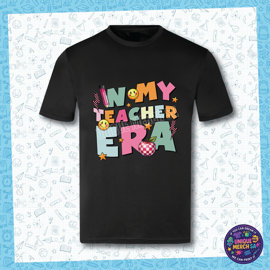 Short Sleeve T-Shirt - In My Teacher Era