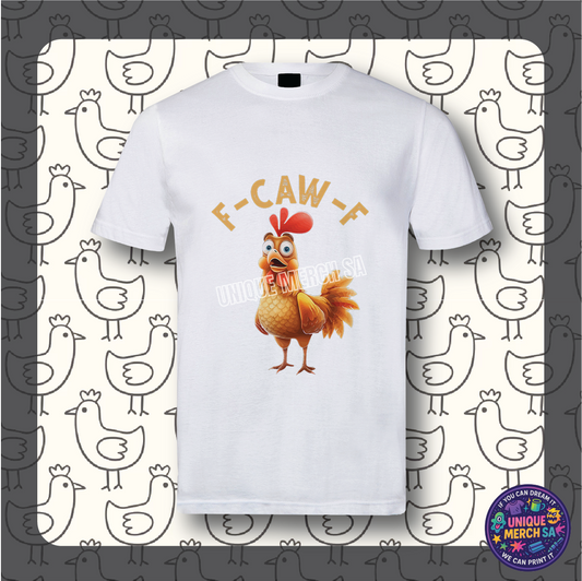 Short Sleeve T-Shirt - FcawF TShirt - Chicken 2