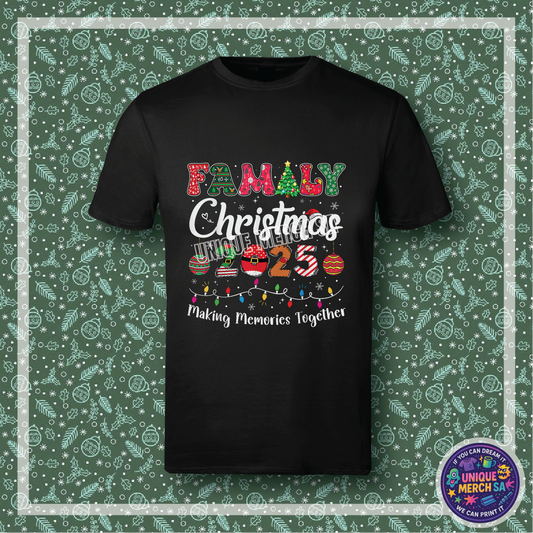 Short Sleeve T-Shirt - Christmas Crew - Family Christmas 2025 23
