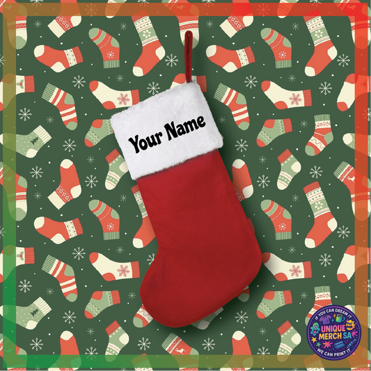 Christmas Stocking - Red Stocking