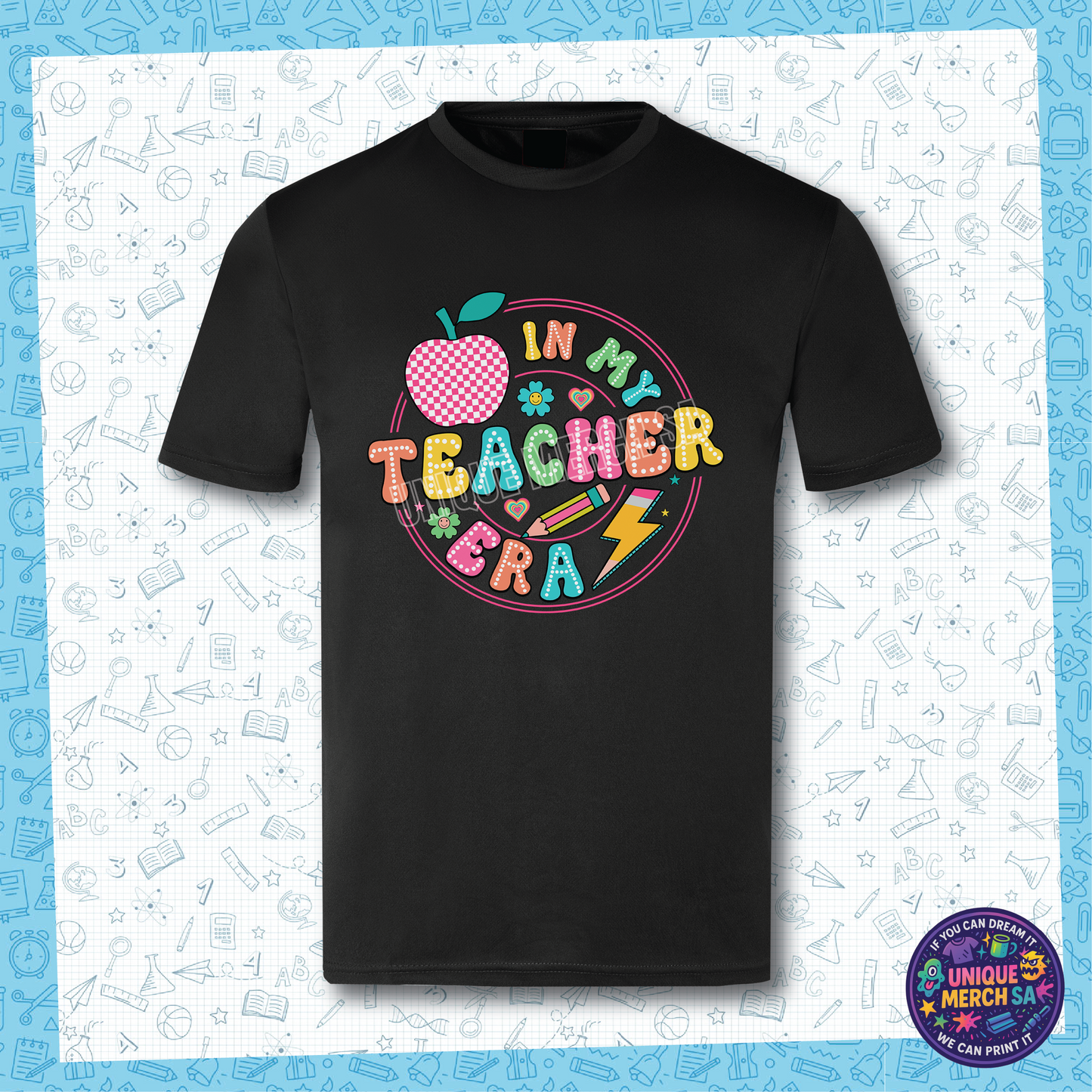 Short Sleeve T-Shirt - In My Teacher Era 2