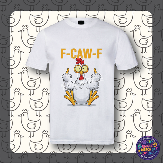 Short Sleeve T-Shirt - FcawF TShirt - Chicken 3