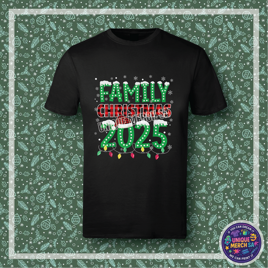 Short Sleeve T-Shirt - Christmas Crew - Family Christmas 2025 13