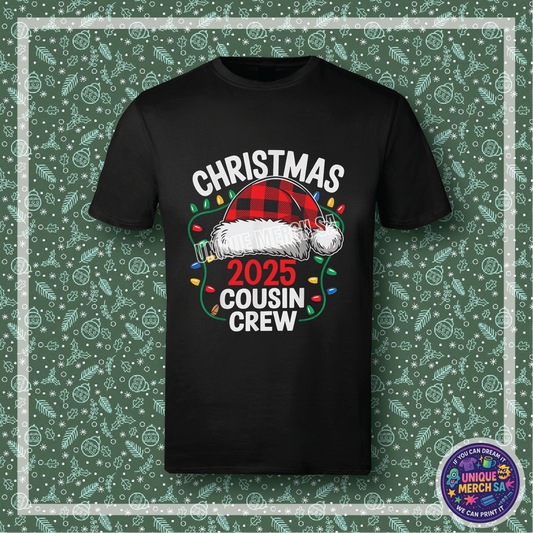 Short Sleeve T-Shirt - Christmas Crew - Family Christmas 2025 14