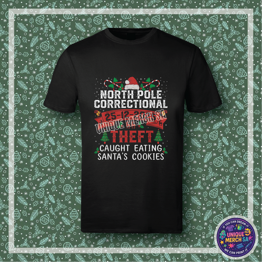 Short Sleeve T-Shirt - Christmas Crew - Family Christmas 2025 16