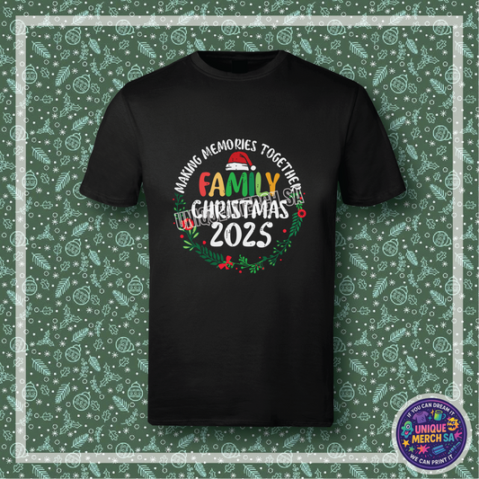 Short Sleeve T-Shirt - Christmas Crew - Family Christmas 2025 18