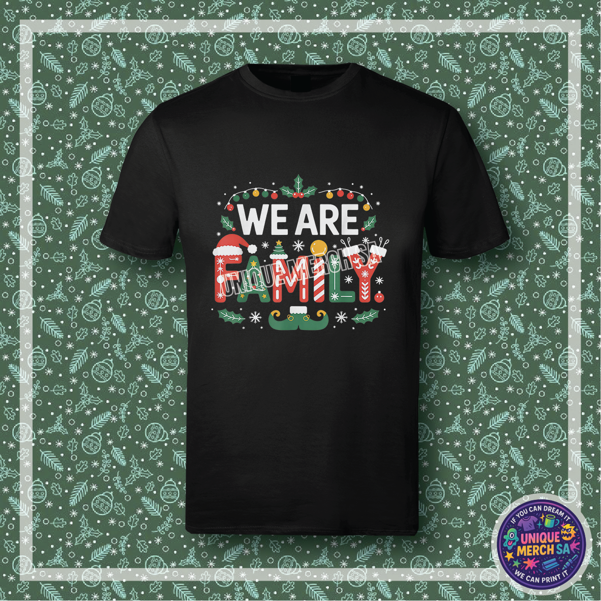 Short Sleeve T-Shirt - Christmas Crew - Family Christmas 2025 17