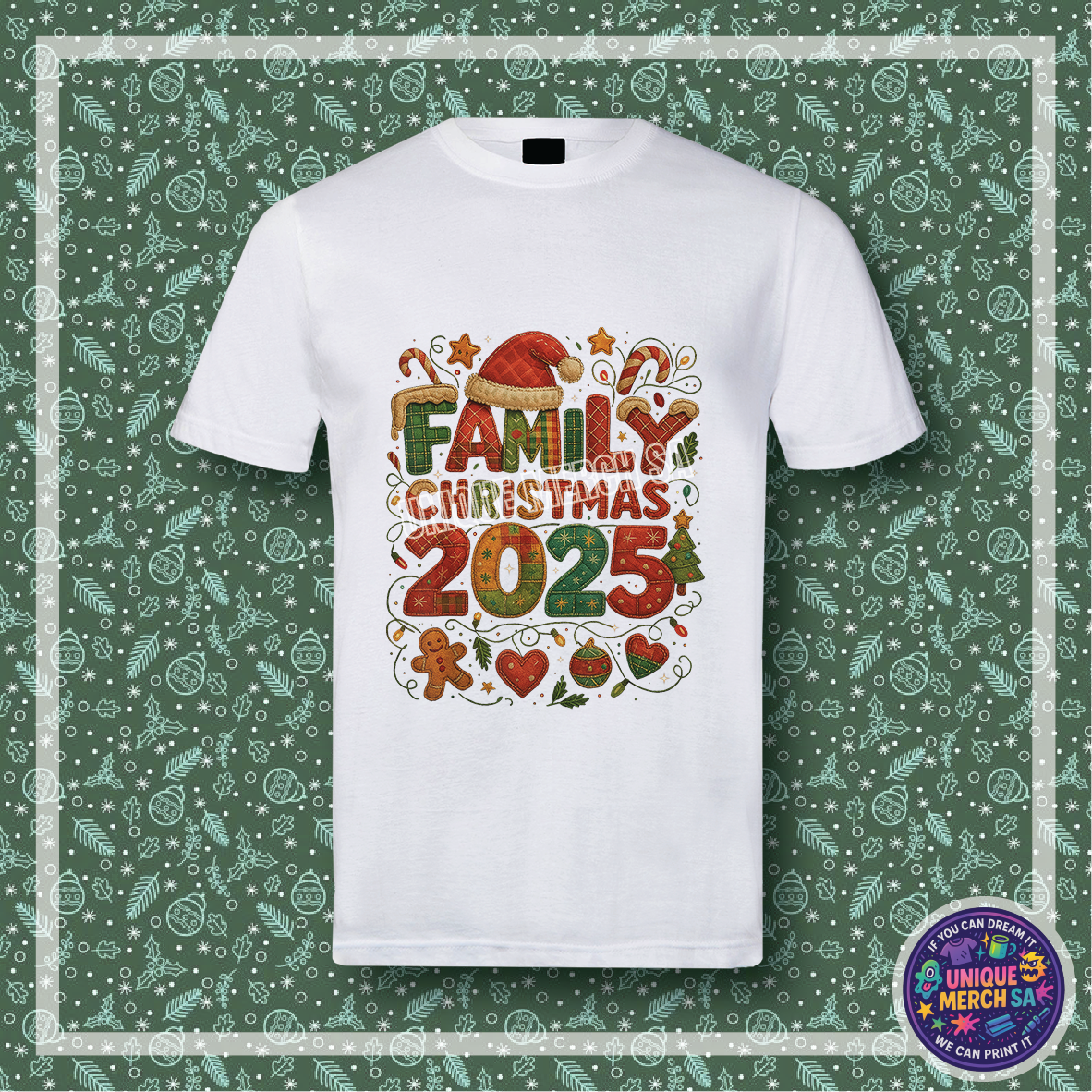 Short Sleeve T-Shirt - Christmas Crew - Family Christmas 2025 19