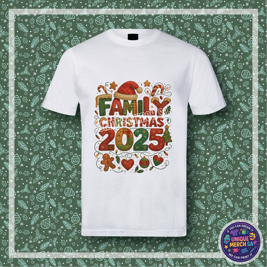 Short Sleeve T-Shirt - Christmas Crew - Family Christmas 2025 19