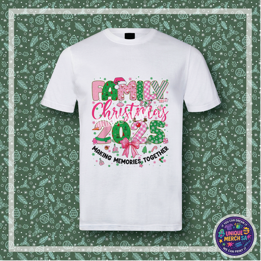 Short Sleeve T-Shirt - Christmas Crew - Family Christmas 2025 20