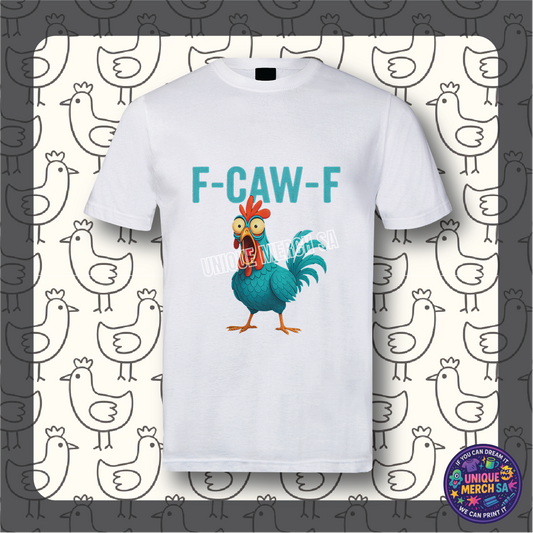 Short Sleeve T-Shirt - FcawF TShirt - Chicken 5