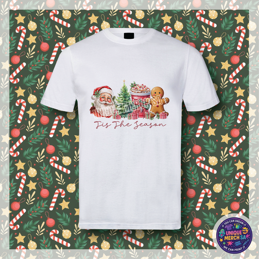 Short Sleeve T-Shirt - Christmas - Tis The Season 2