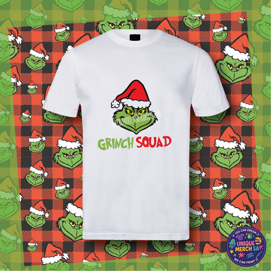 Short Sleeve T-Shirt - Grinchmas - Grinch Squad