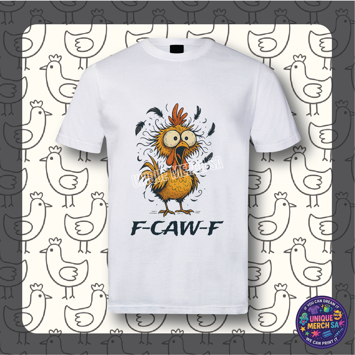 Short Sleeve T-Shirt - FcawF TShirt - Chicken 7