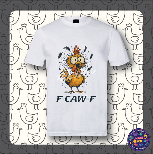 Short Sleeve T-Shirt - FcawF TShirt - Chicken 7