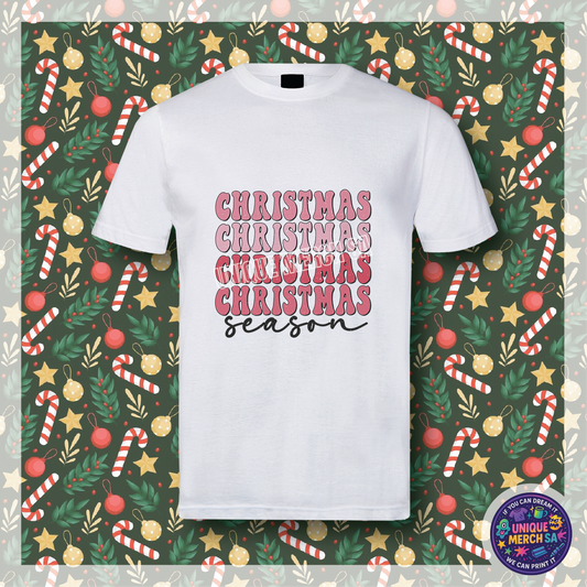 Short Sleeve T-Shirt - Christmas - Christmas Season