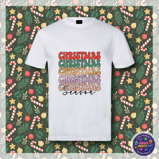 Short Sleeve T-Shirt - Christmas - Christmas Season 2