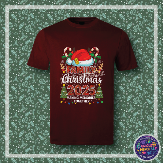 Short Sleeve T-Shirt - Christmas Crew - Family Christmas 2025 4
