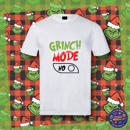 Short Sleeve T-Shirt - Grinchmas - Grinch Mode