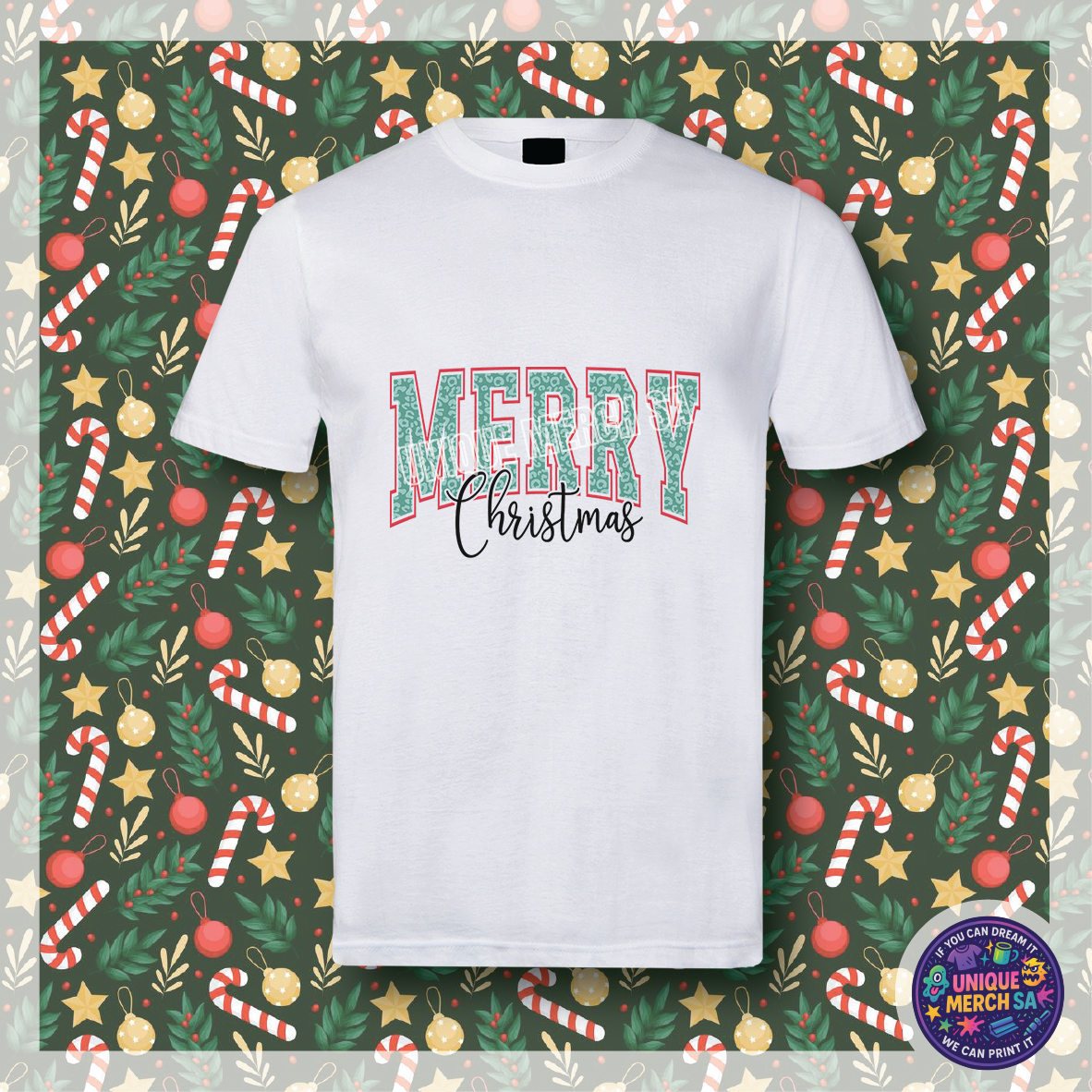Short Sleeve T-Shirt - Christmas - Merry Christmas 3