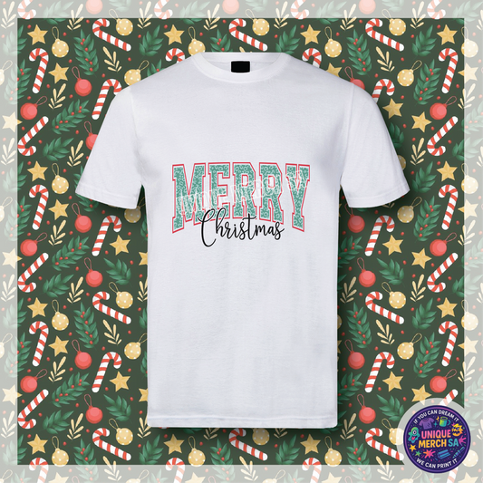 Short Sleeve T-Shirt - Christmas - Merry Christmas 3