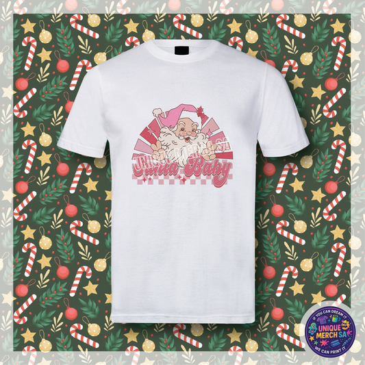 Short Sleeve T-Shirt - Christmas - Santa Baby