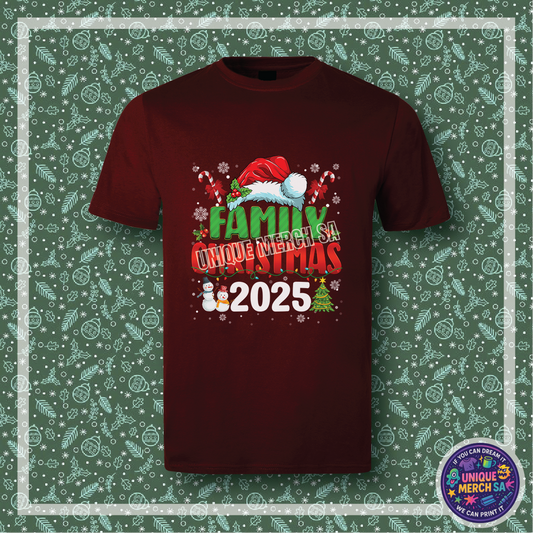 Short Sleeve T-Shirt - Christmas Crew - Family Christmas 2025 5