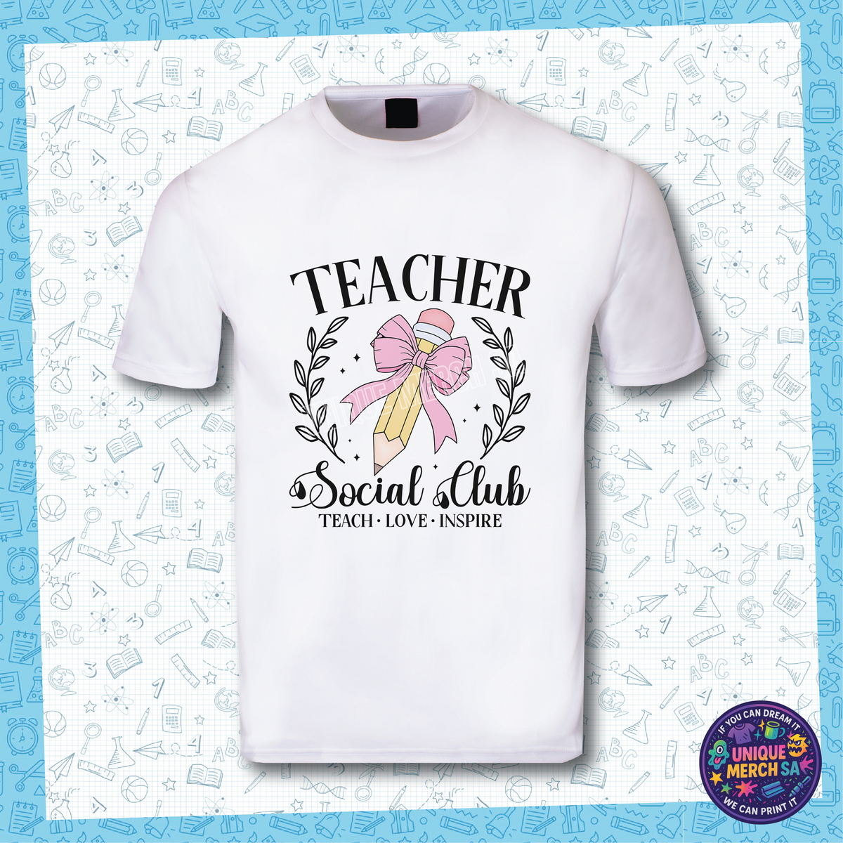 Short Sleeve T-Shirt - Teacher Social Club