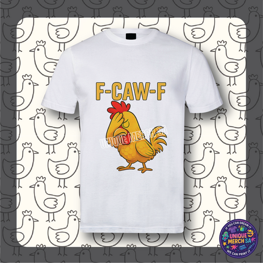 Short Sleeve T-Shirt - FcawF TShirt - Chicken 9