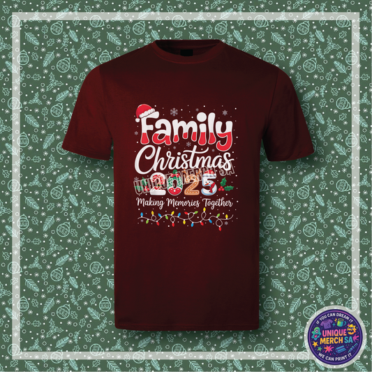 Short Sleeve T-Shirt - Christmas Crew - Family Christmas 2025 6