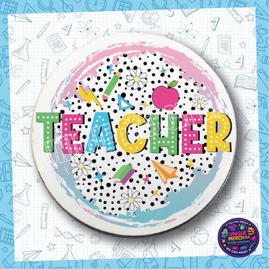 Teacher Coasters - Teacher