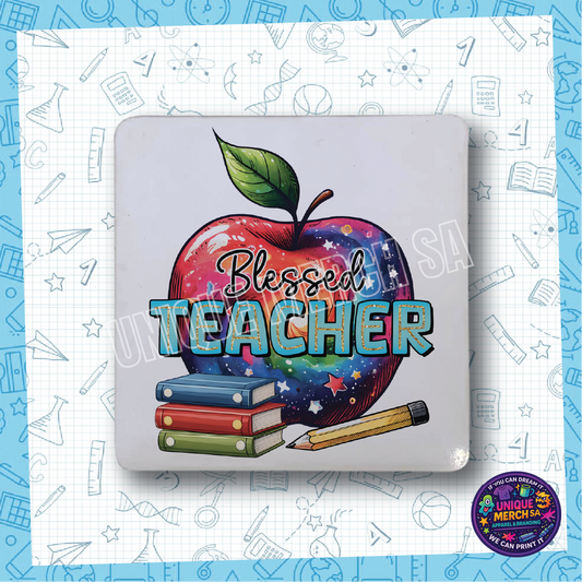 Teacher Coasters - Blessed Teacher
