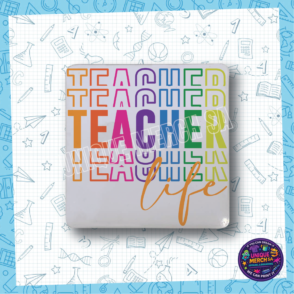 Teacher Coasters - Teacher Life