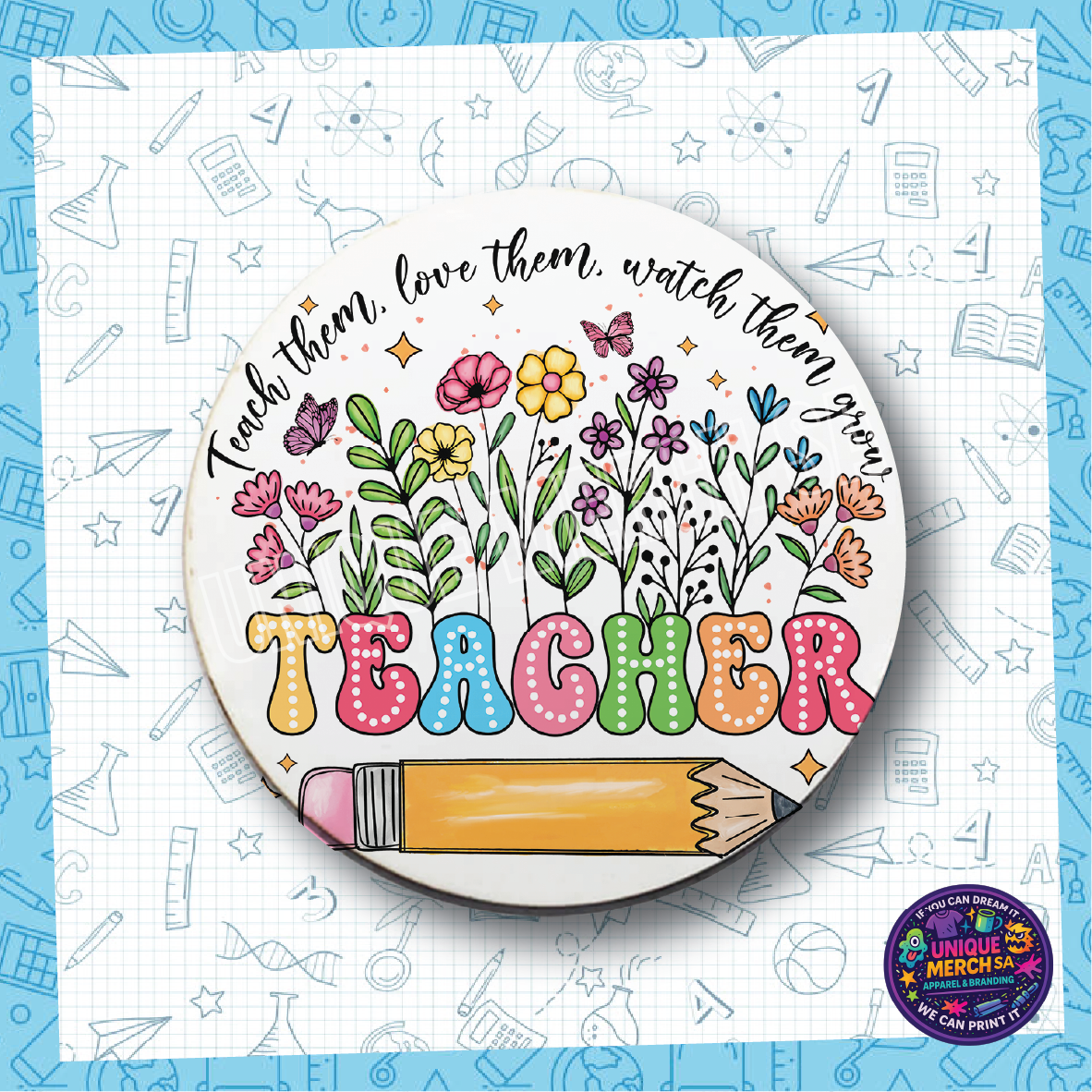 Teacher Coasters - Teacher3