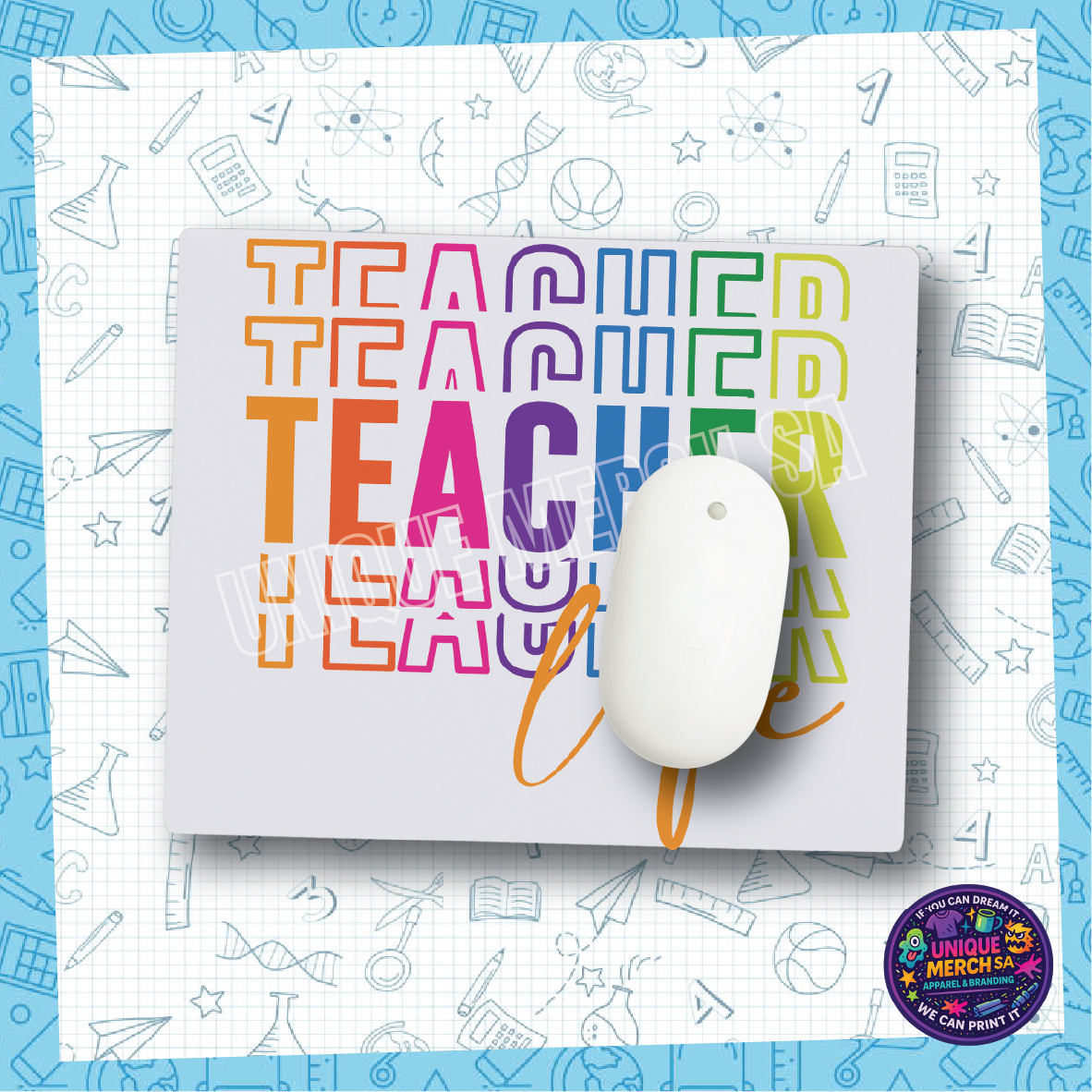 Teacher Mousepads - Teacher Life
