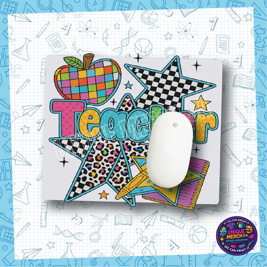 Teacher Mousepads - Teacher Disco