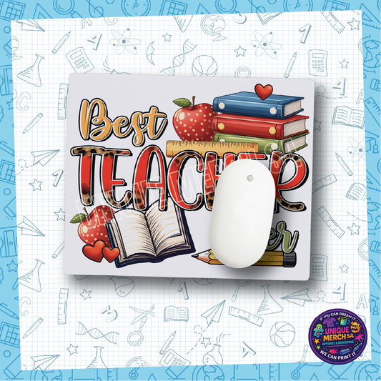 Teacher Mousepads - Best Teacher Ever